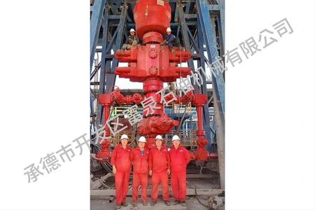 Drilling wellhead overall equipment